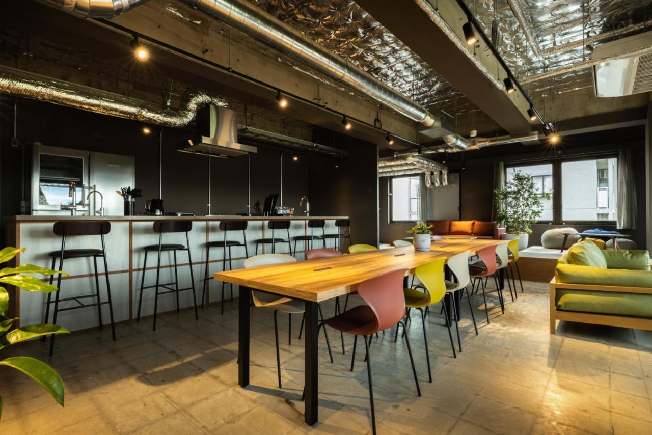 Unplan Fukuoka Hostel Φουκουόκα Εξωτερικό φωτογραφία
