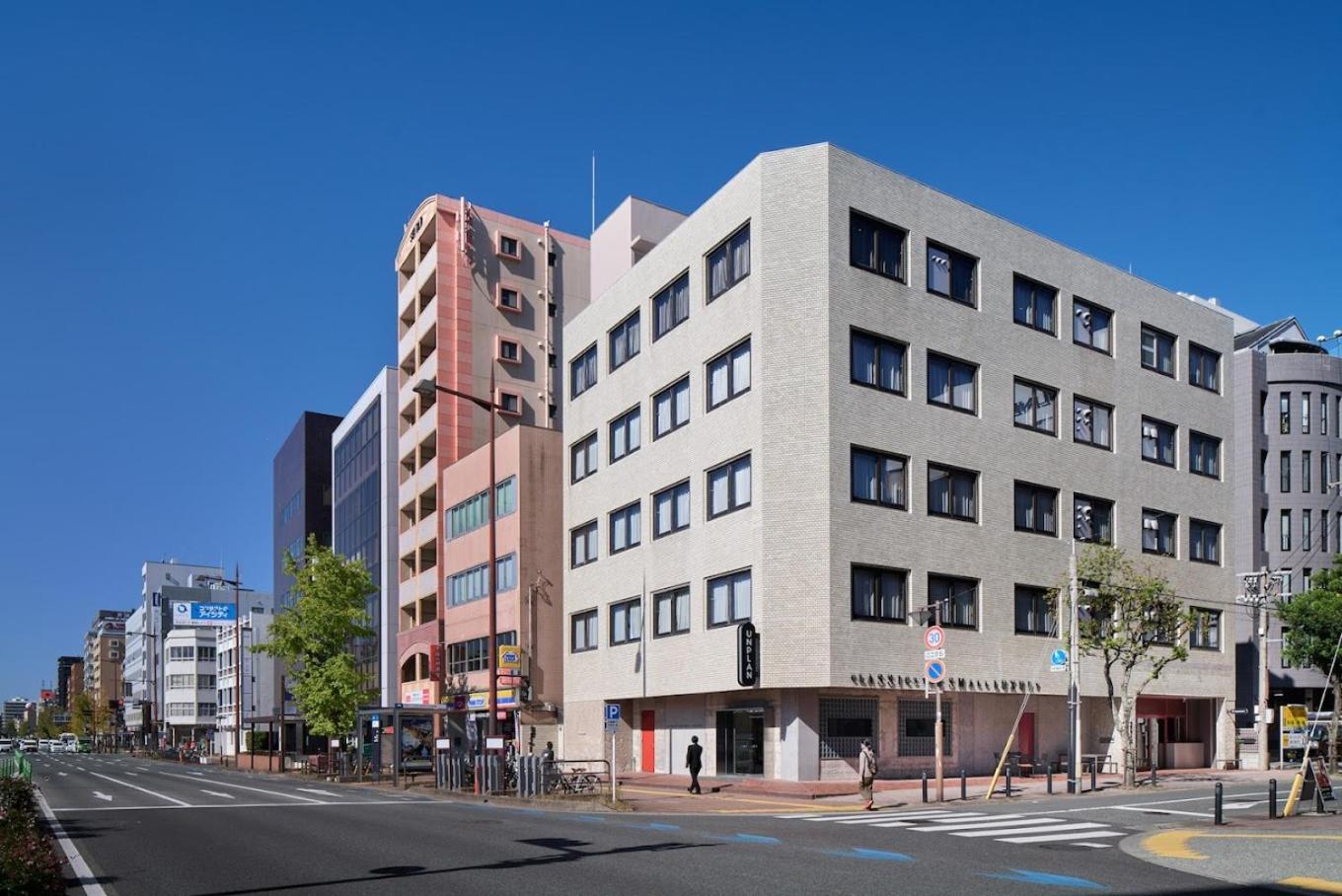 Unplan Fukuoka Hostel Φουκουόκα Εξωτερικό φωτογραφία