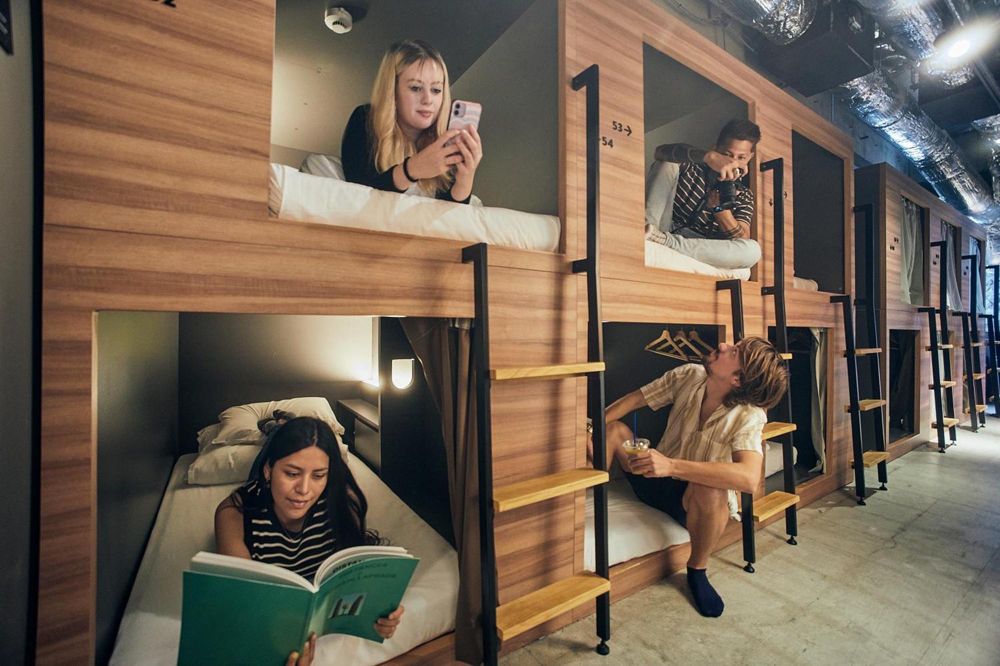 Unplan Fukuoka Hostel Φουκουόκα Εξωτερικό φωτογραφία